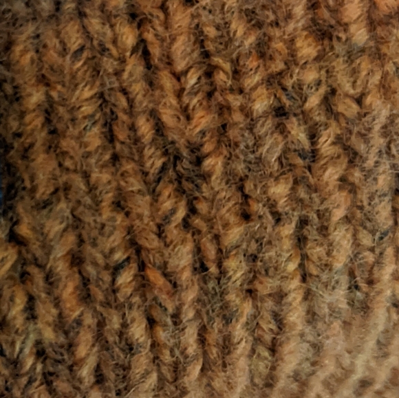 Universal Thread - Open Front Longline Blanket Cardigan - OS (Mustard Yellow) - Picture 16 of 16